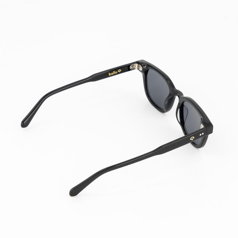 Rowli / Bio Acetate / Black - Polarized