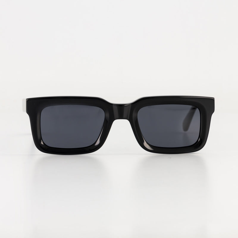 Ziggy / Bio Acetate / Black - Polarized