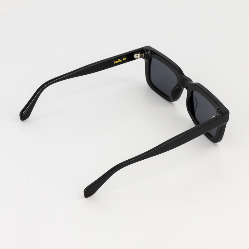 Ziggy / Bio Acetate / Black - Polarized