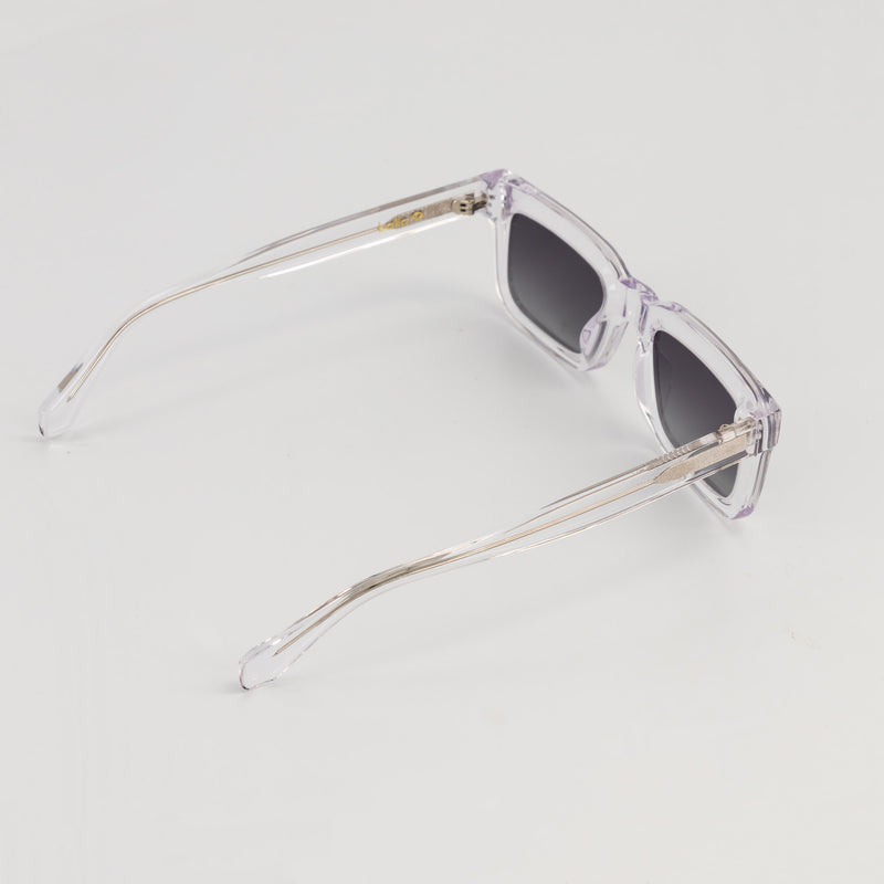 Ziggy / Bio Acetate / Clear - Polarized